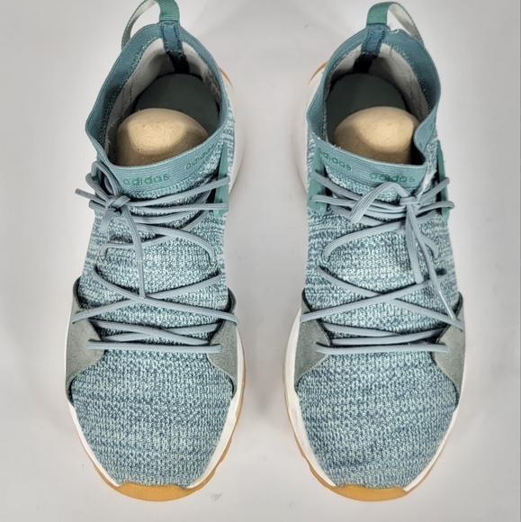 Adidas Women's Teal Sneakers #751 Size 9.5 - Picture 5 of 12